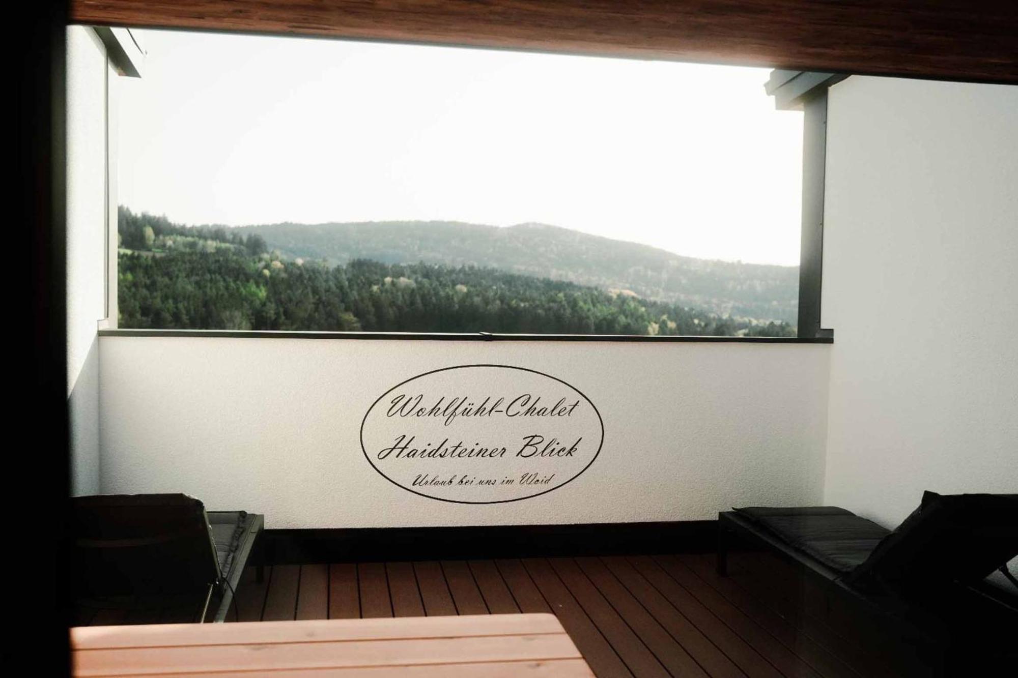 Wohlfuehl-Chalet Haidsteiner Blick Римбах Экстерьер фото